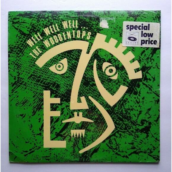 The Woodentops ‎Well Well Well Vinyl LP Record Album New Wave Get It On Sealed - Picture 3 of 4